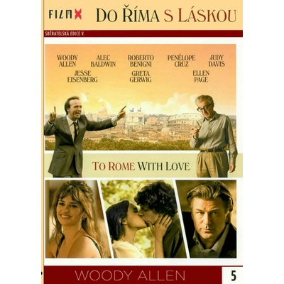 Do Říma s láskou X DVD