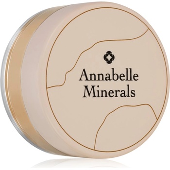 Annabelle Minerals Radiant Mineral Foundation минерална пудра за озаряване на лицето цвят Golden Light 4 гр