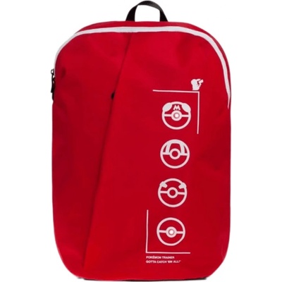 Difuzed Pokémon Technical Trainer Tech červený