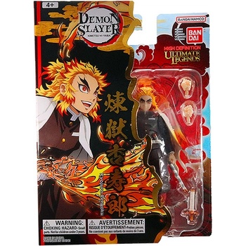 BANDAI Ultimate legends hd demon slayer - kyojuro rengoku (88964)