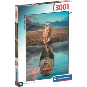 Clementoni Пъзел Clementoni от 300 части - Отражение (21719)