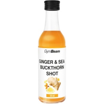 Image 1 of GymBeam Ginger & Sea Buckthorn Shot [50 мл]