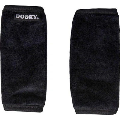 Dooky Seatbelt Pads Black 2ks | Zboží Auto