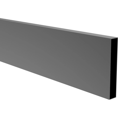 neuvedená Hliníková plotová výplň 20 x 120 x 1,2 – 1,0 m – Antracit RAL 7016