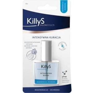 Killy`s Killys Salon Results Vitamin Booster Vitamin Bomb Intensive Treatment Navigator for Luminous and Luminous Nails 10ml