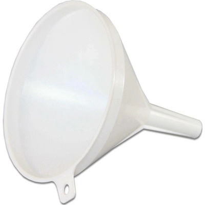 PETRAplast Plastová nálevka 180 mm Barva: Bílá