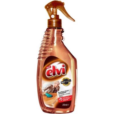Elvi Препарат за почистване на мебели и дърво, спрей, 250 ml