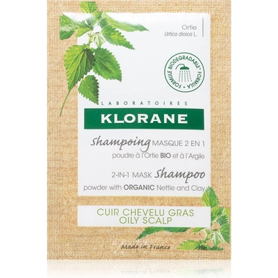 Klorane Nettle шампоан v prášku 8x3 гр