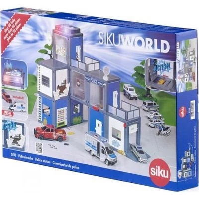 SIKU - Комплект - Полицейска станция (5510)