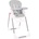 Lorelli СТОЛ ЗА ХРАНЕНЕ cryspi cool grey leather (10100442110)