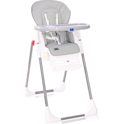 Lorelli СТОЛ ЗА ХРАНЕНЕ cryspi cool grey leather (10100442110)