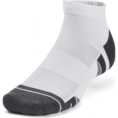 Under Armour Performance Tech 3pk Low-WHT