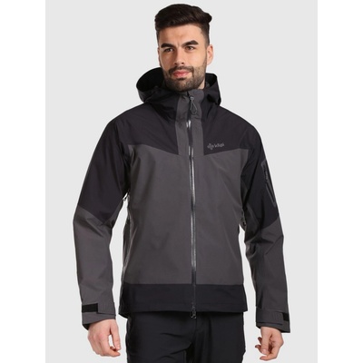 Kilpi Мъжко непромокаемо яке Hardshell Kilpi MAMBA-M Dark Grey Kilpi | Siv | МЪЖЕ | S