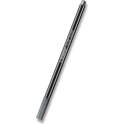 STABILO Pen 68 stříbrný