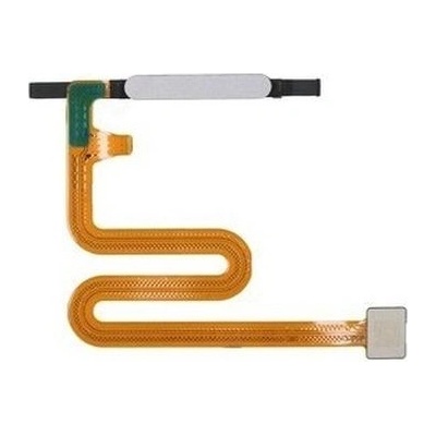 Samsung Galaxy A14 A145R - Senzor Odtlačku Prsta + Flex Kábel (Silver) - GH81-23530A Genuine Service Pack, Silver
