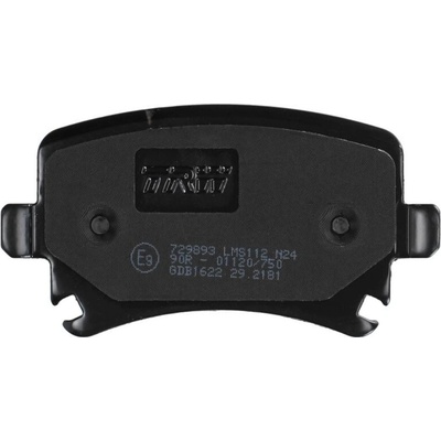 Sada brzdových destiček TRW GDB1622 - VW PASSAT, AUDI A3