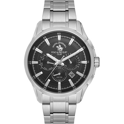 Santa Barbara Polo & Racquet Club Мъжки часовник Santa Barbara Polo & Racquet Club SB. 1.10502-1 (B--SB.1.10502-1)