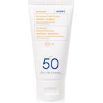 KORRES Yoghurt Sunscreen слънцезащитен крем за лице с хидратиращ ефект SPF 30 50ml