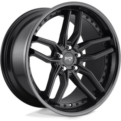 Niche M194 METHOS 10x20 5x114.3 ET40 gloss black matte black