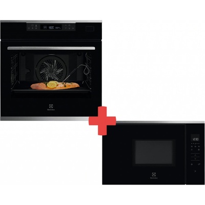 Set Electrolux KOBCS31X + KMFE172TEX