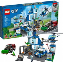 LEGO® City 60316 Policajná stanica