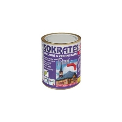 Sokrates Titan základní a vrchní barva na střechy 0,7kg 0100 bílý