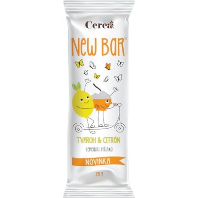 CereaBar Cerea New bar TVAROH a CITRON 28 g