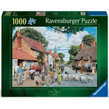 Ravensburger Пъзел Ravensburger от 1000 части - Селският ковач (12001724)
