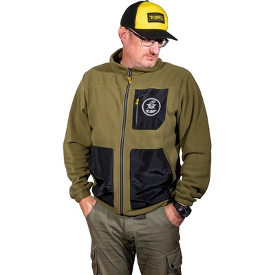 Black Cat mikina Fleece