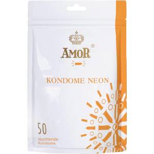 Amor Bulk-Pack: NEON, 50 condoms