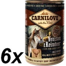 Carnilove Wild Meat Venison & Reindeer 6 x 400 g
