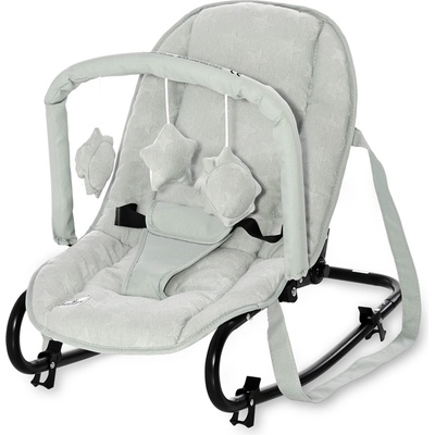 Lorelli Premium ШЕЗЛОНГ eliza luxe frosty green stars (10110162146)