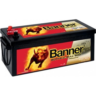 Banner Buffalo Bull SHD Professional 12V 180Ah 1000A SHD 68008