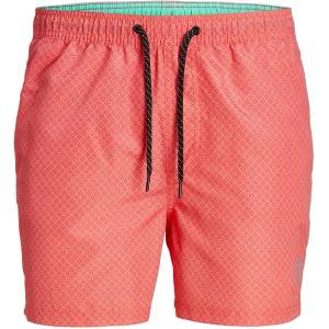 JACK & JONES Бански гащета Jack & jones Jpstfiji swimming shorts - Pink (Pink)