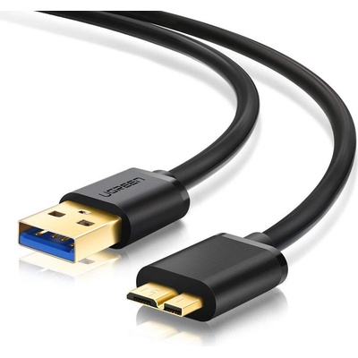 Ugreen 10841 USB 3.0/Micro USB 3.0, 1m, černý