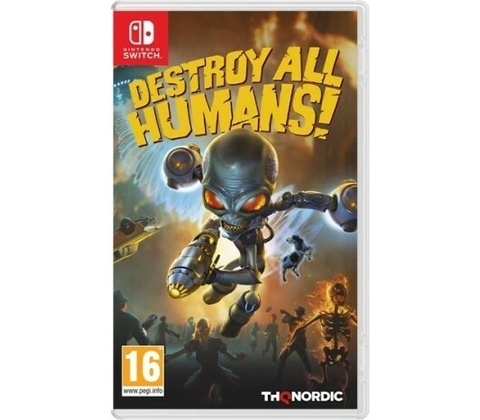 Destroy All Humans!