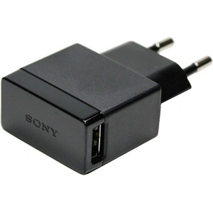 Sony Ericsson Захранване за ел. мрежа (1.5 Ампера) с USB изход за смартфони и мобилни устройства - Sony Ericsson Charger EP880 (bulk) (EP880)