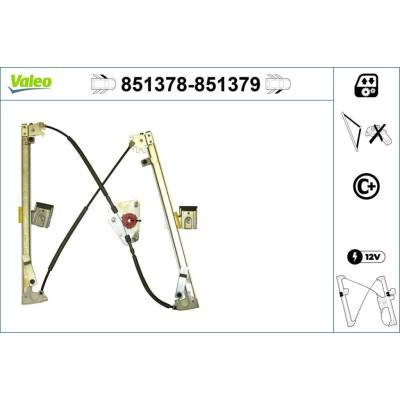 Zvedací zařízení oken VALEO 851379 851379