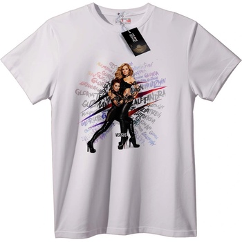 NOONEBRAND Тениска Gloria Действие - 2XL, White