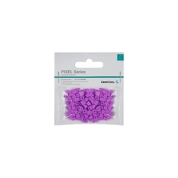 Deepcool силиконови битове PIXEL Violet (R-PIXEL-TV100-G-1)