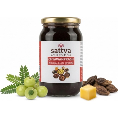 Čavanpraš CHYAWANPRASH Sattva 500 g