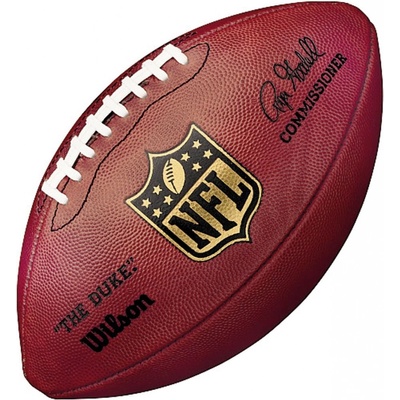 Wilson Official NFL The Duke Game Ball – Zboží Mobilmania