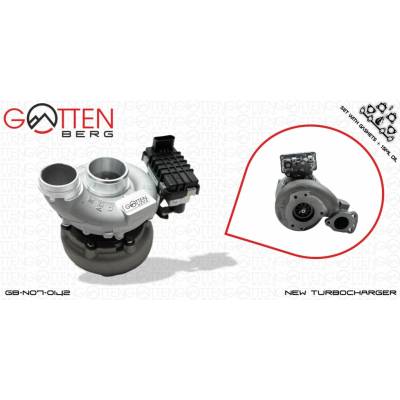 Turbo, Plniace dúchadlo OES PARTS GB-N07-0142