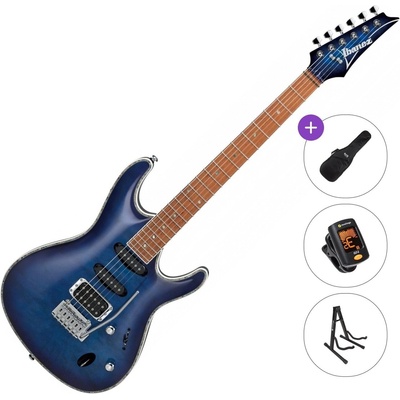 Ibanez SA360NQM-SPB Basic SET Sapphire Blue Електрическа китара