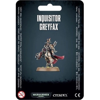 GW Warhammer 40.000 Imperial Forces Inquisitor Greyfax