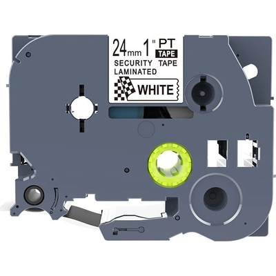 Alternativní páska Brother STE-151 24 mm x 8 m černý tisk/průhledný podklad