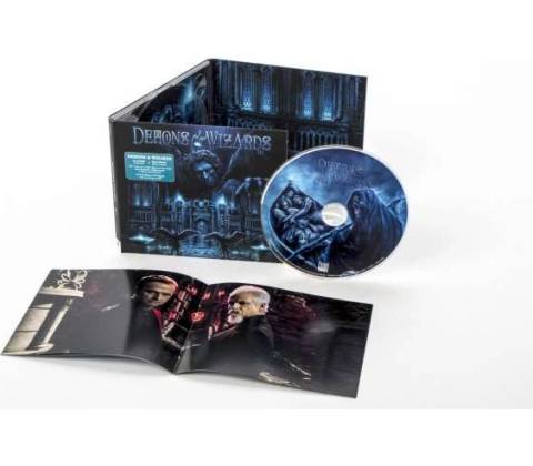 DEMONS & WIZARDS - III CD