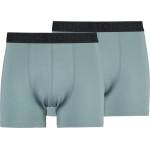 Stoic Мъжко синтетично термобельо Stoic TrosaSt. Boxer 2-Pack Boxer shorts - Slate Blue - размер XL (014-2412-0414)