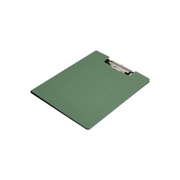 Q-Connect Клипборд с капак PP Foam маслинено зелен