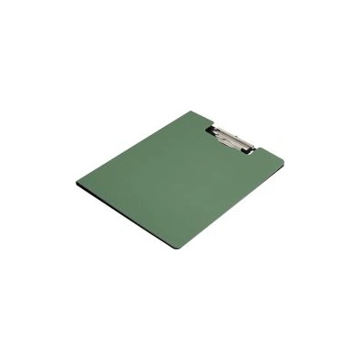Q-Connect Клипборд с капак PP Foam маслинено зелен